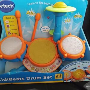 VTech KidiBeats Kids Drum Set